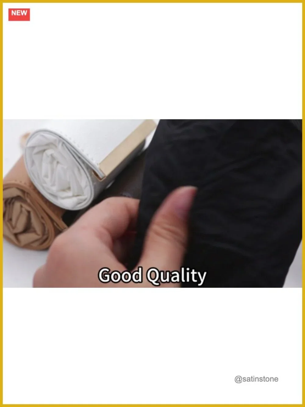 Foldable Tote Bag Keychain - Large Capacity Portable Shopping Bag Keyring